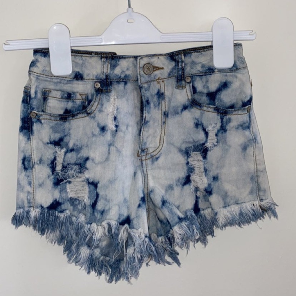 altar'd state jean shorts